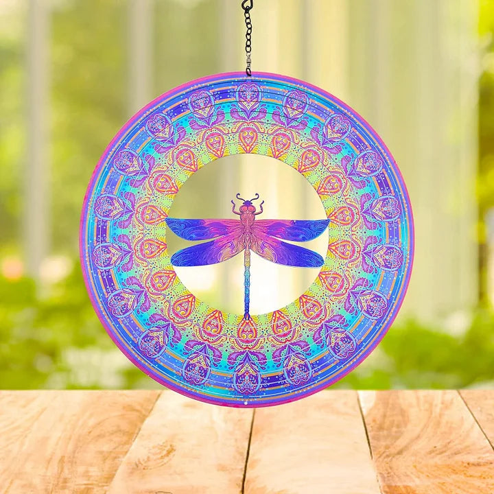 Dragonfly 3D Wind Spinner, 12 in.