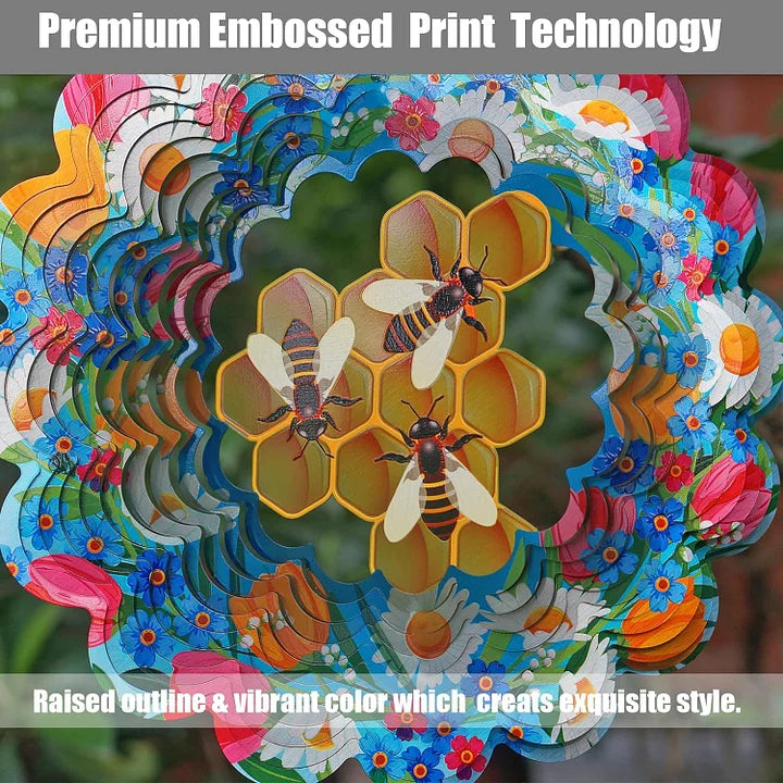 Sealed 3D Wind Spinner, 12 in.