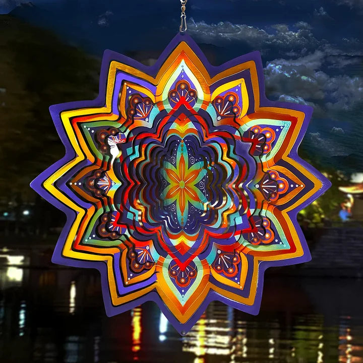 3D Star Wind Spinner