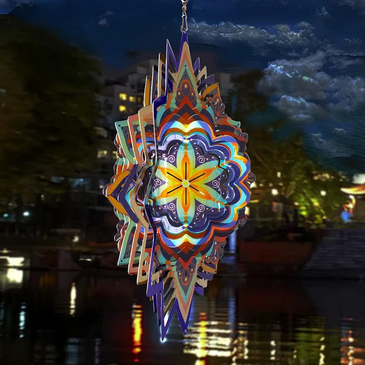 3D Star Wind Spinner