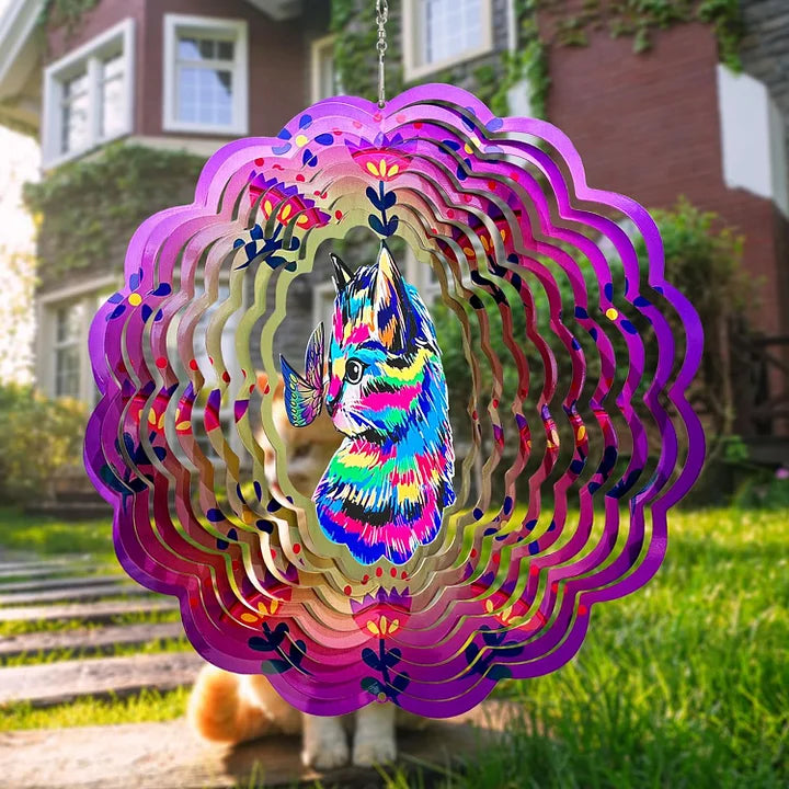 Hummingbird 3D Wind Spinner, 12 in.