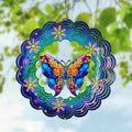 Butterfly 3D Wind Spinner