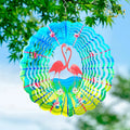 Flamingo 3D Wind Spinner, 12 in.