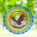 Eagle 3D Wind Spinner, 12 in.