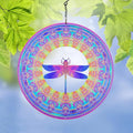 Dragonfly 3D Wind Spinner, 12 in.