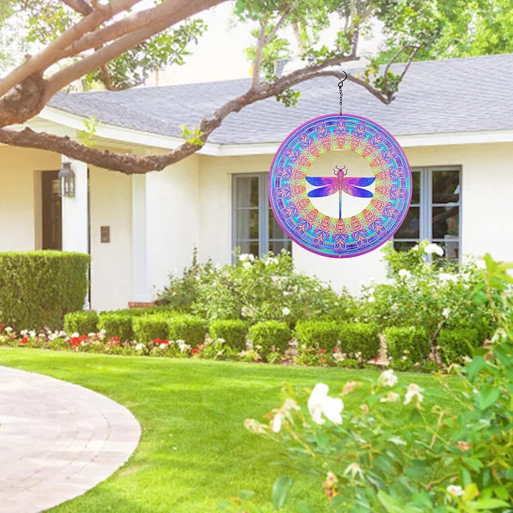 Dragonfly 3D Wind Spinner, 12 in.