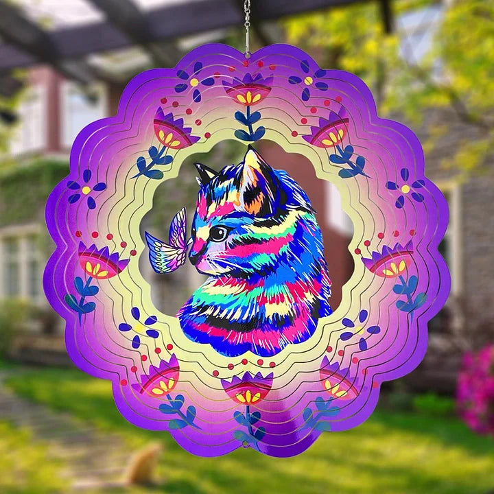 Hummingbird 3D Wind Spinner, 12 in.