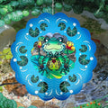 Frog 3D Wind Spinner, 12 in.